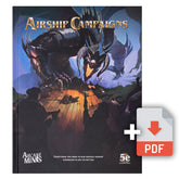 Airship Campaigns - Hardcover Book + Digital PDF